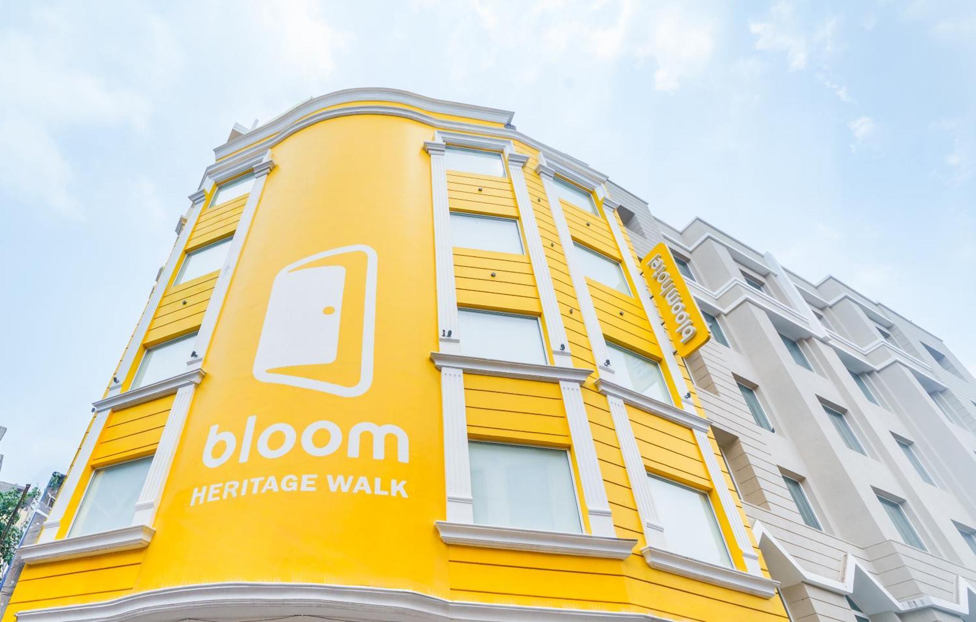 Bloom Hotel - Heritage Walk Amritsar Luaran gambar